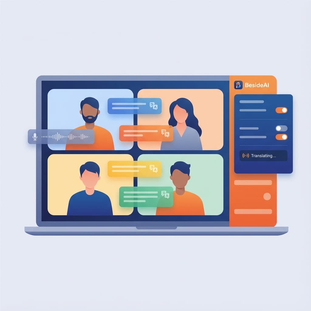 Hướng dẫn dịch cuộc họp real-time trên Google Meet, Teams và Zoom
