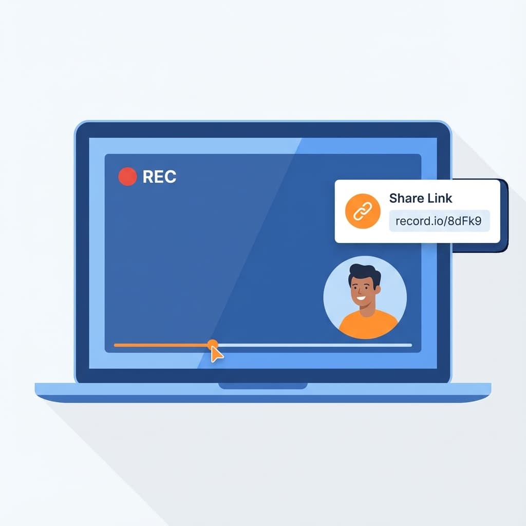 Quay màn hình và chia sẻ tức thì với Screen Recording