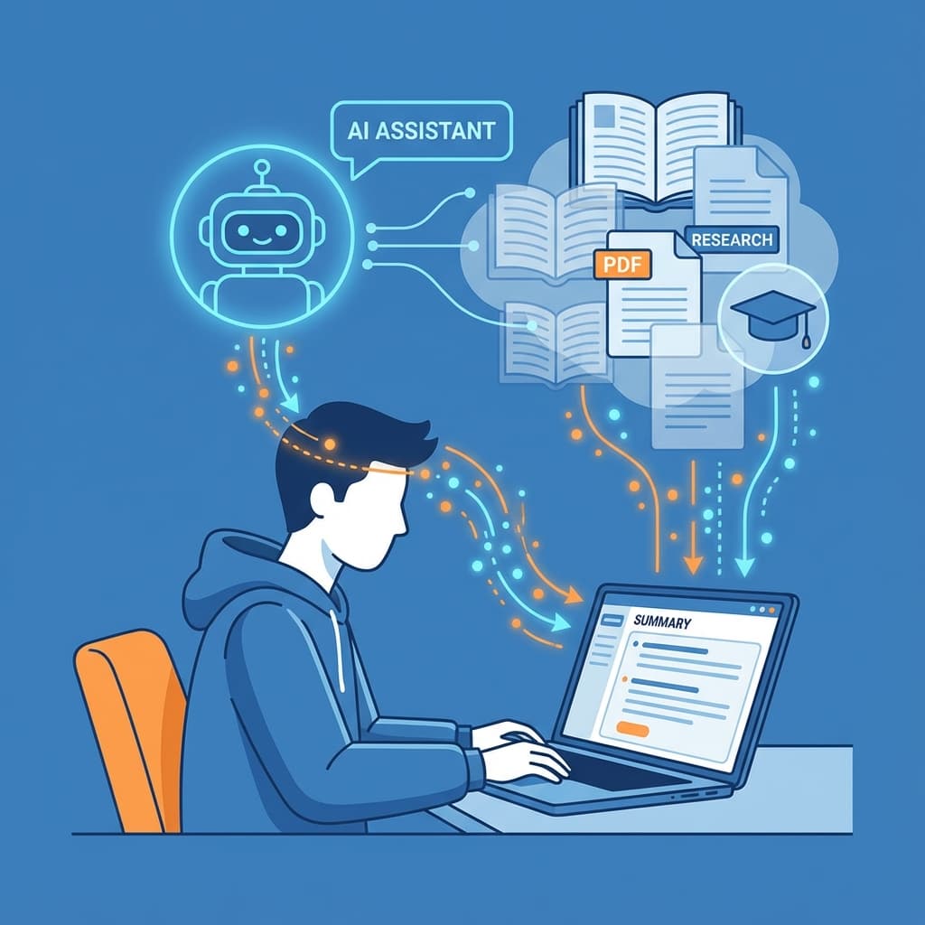 BesideAI cho Sinh viên: Đọc tài liệu tiếng Anh và nghiên cứu